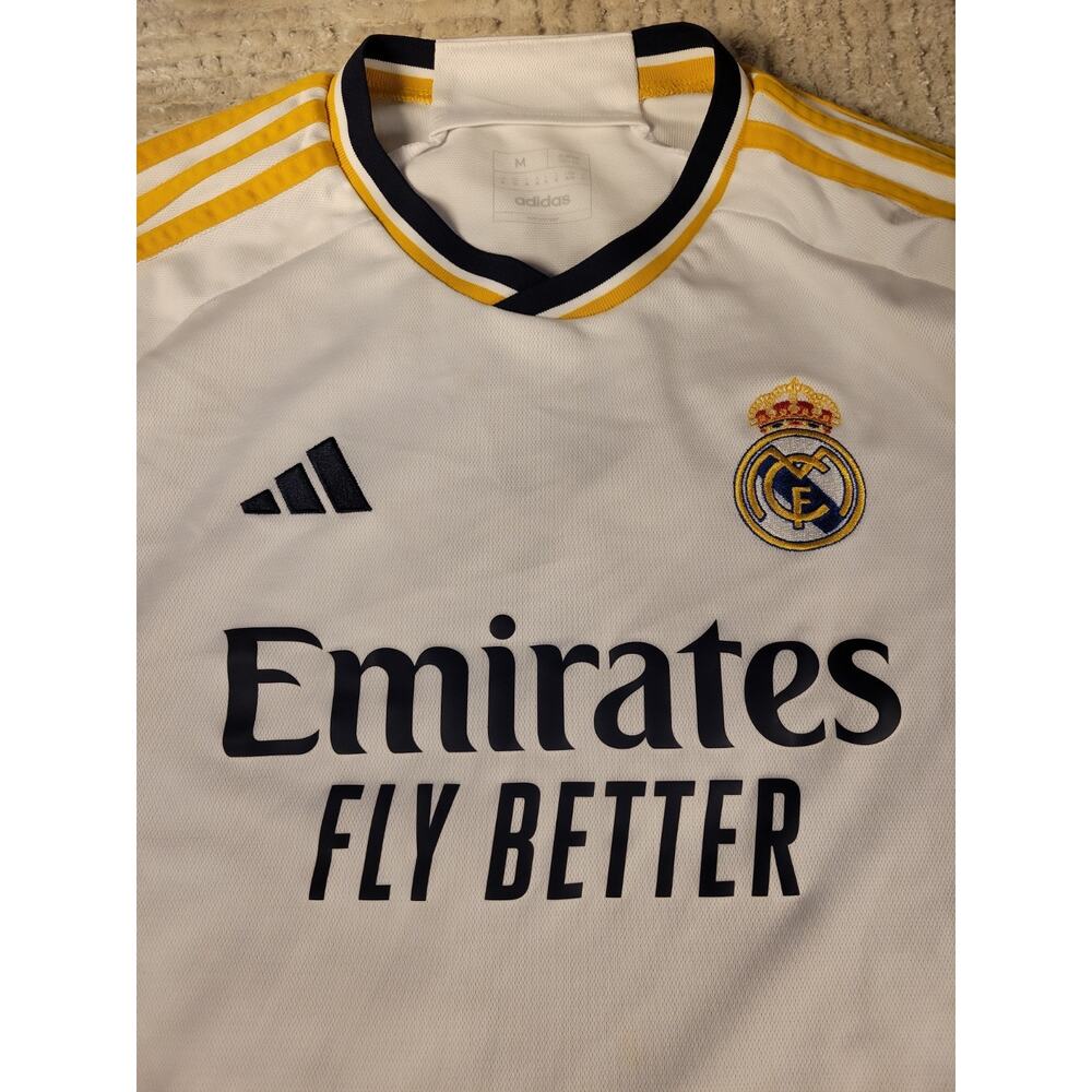 Adidas Bellingham Real Madrid Soccer Shirt Jersey futbol Men Medium Adult Spain - Picture 3 of 10